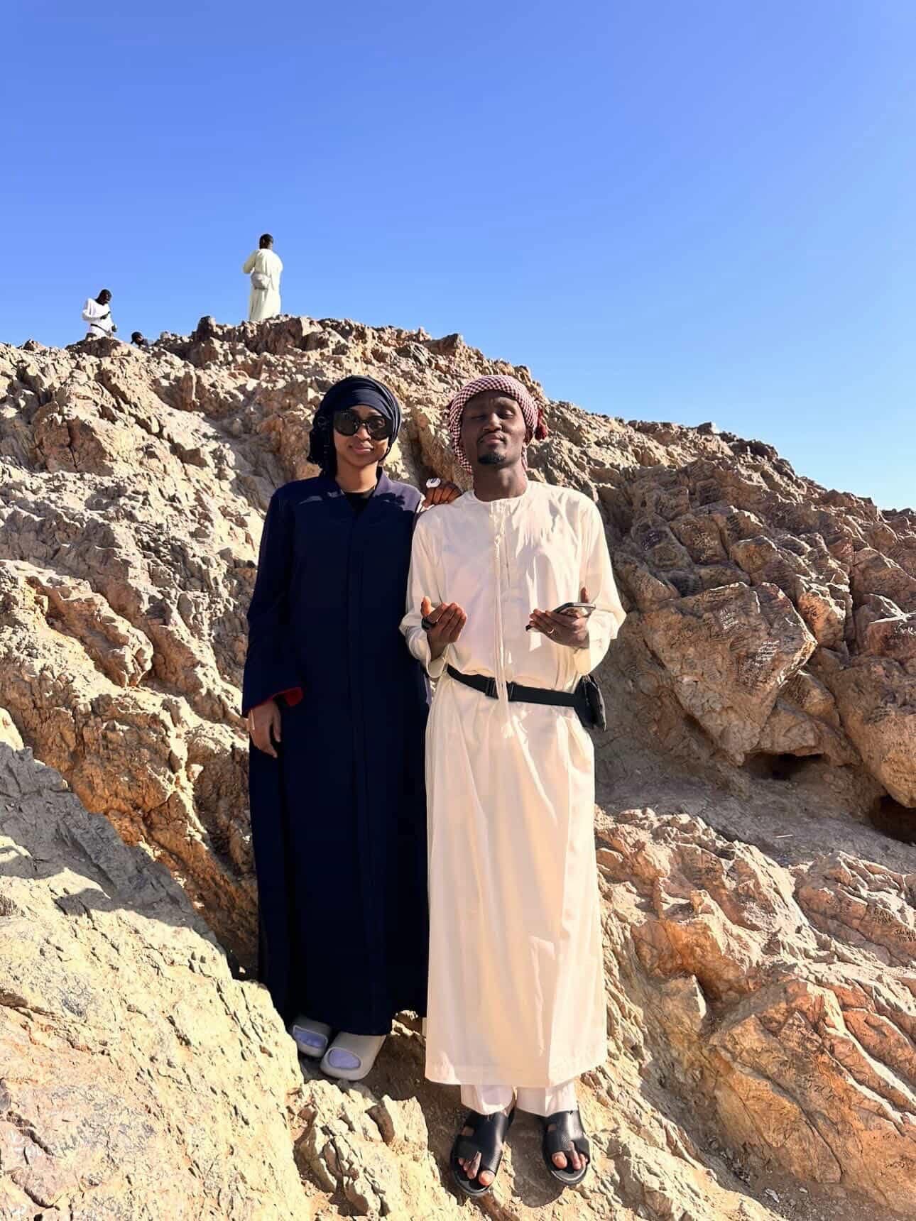 Clients Al Hikma Travel en sortie